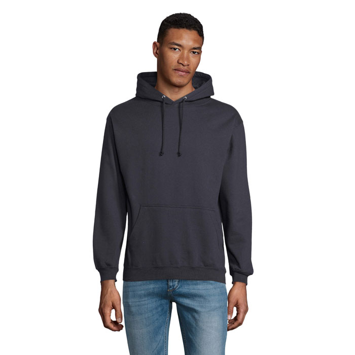 Sweat à capuche unisexe promotionnel CONDOR French Marine